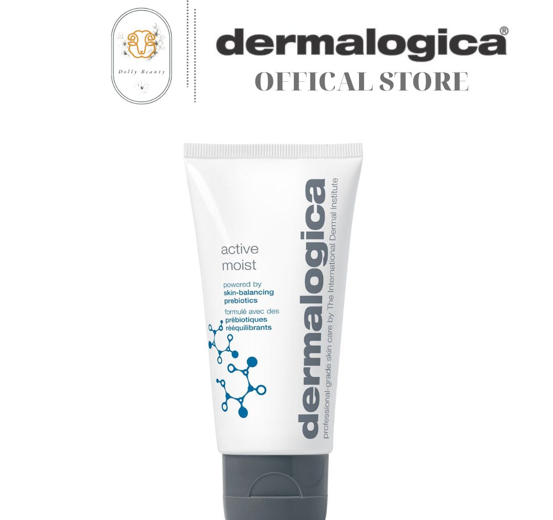 Kem dưỡng không chứa dầu phù hợp với mợi loại da ACTIVE MOIST của Dermalogica - Dolly Beauty