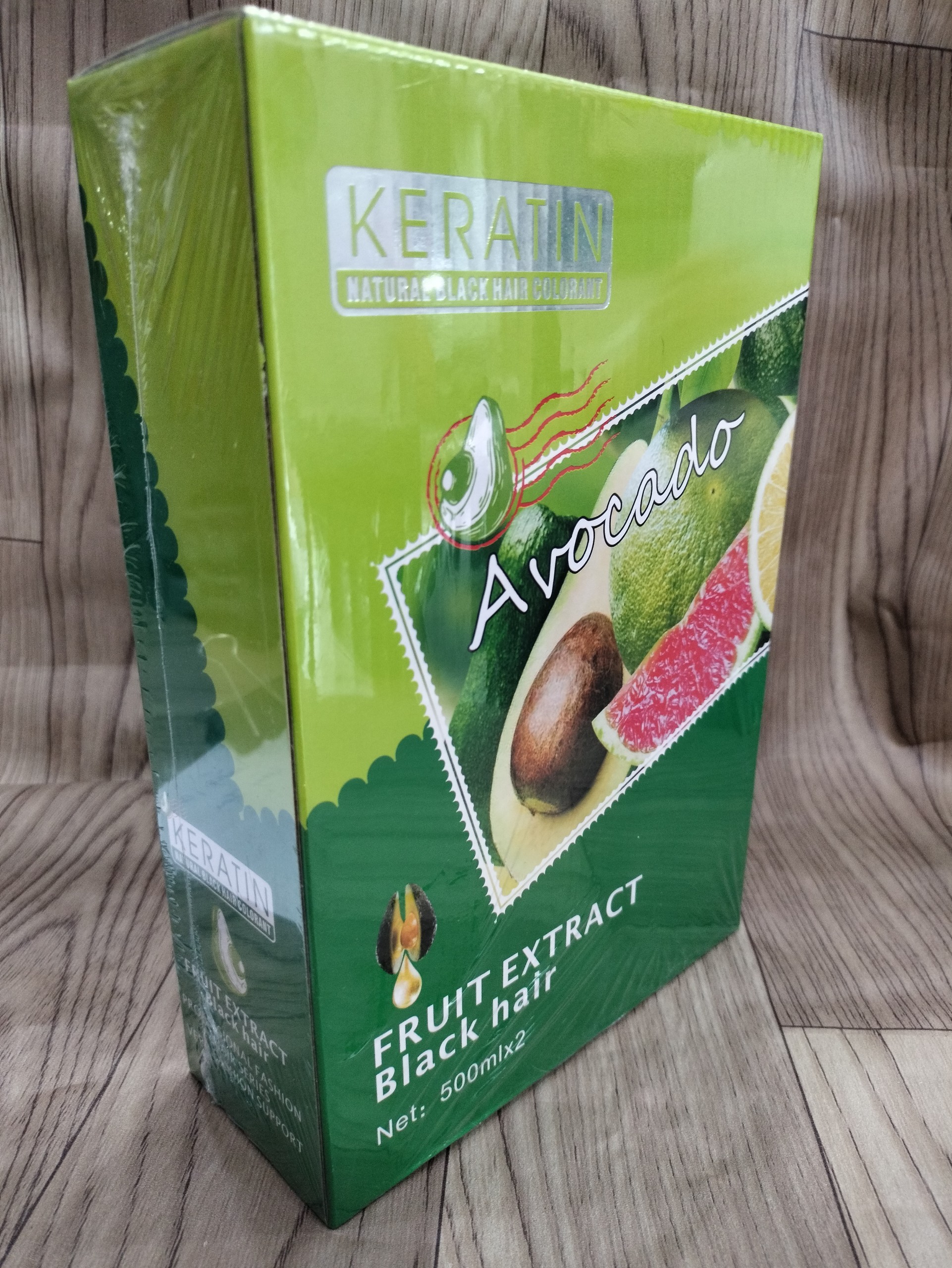Nhuộm phủ bạc Keratin Avocado