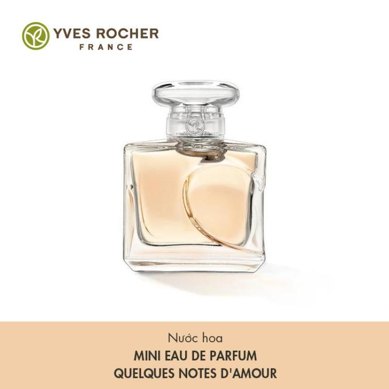 Nước Hoa Mini Yves Rocher Eau De Parfum Quelques Notes Damour 5ml cao cấp