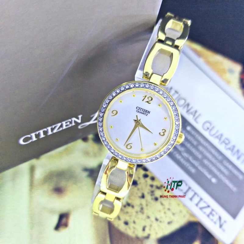 Đồng Hồ Nữ Citizen EJ6072-55A
