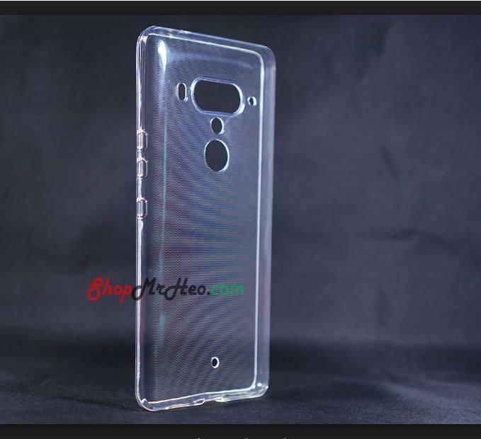 Ốp lưng dẻo Silicon cao cấp dành cho HTC U12 Plus