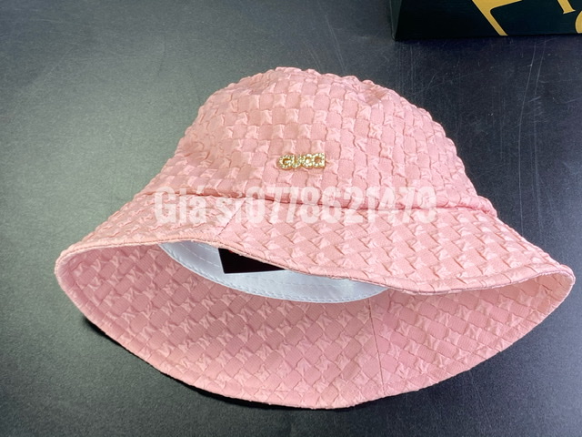Nón bucket bo xốp 3D - mũ vành hàn quốc đính mạc sắt