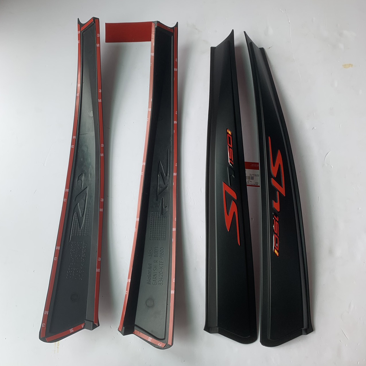 NẸP SƯỜN SH 2012-2016- GIÁ 1 ĐÔI