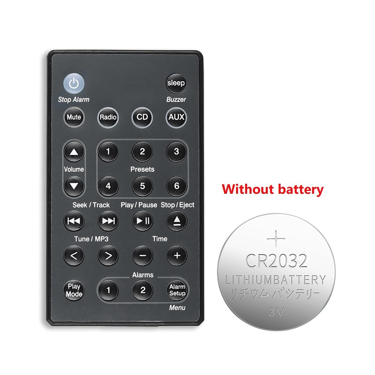 Remote Control Black Remote Control for BOSE-B7 Miaoyun Wave CD Audio Music System 1/2/3/4 Generation Controller AWRCC1 AWRCC2 AWRCC3 AWRCC4