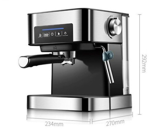 |THW| (Hoả Tốc) Máy Pha Cà Phê Gemilai Espresso Italia CM6863