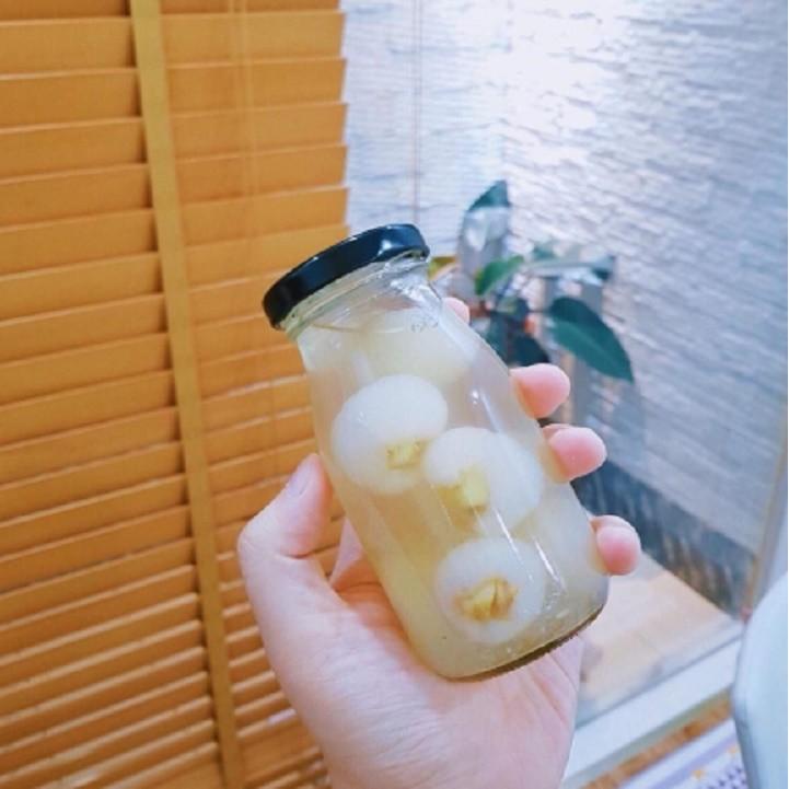 Set 10 chai thủy tinh 200ml đựng sữa