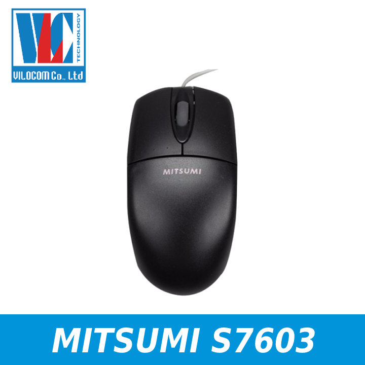 Chuột có dây Mitsumi S6703 HẰNG THỊNH phân phối - VILOCOM
