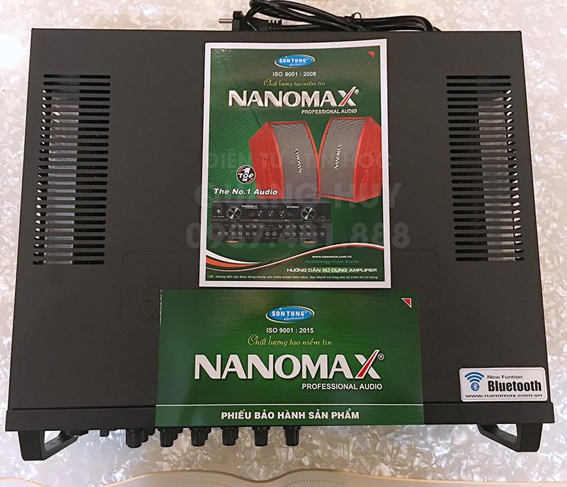 Amply Nanomax Pro 007 - 8 sò, kết nối bluetooth