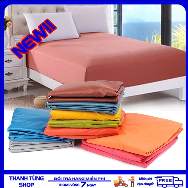 [ SALE UP TO 50 % TOÀN GIAN HÀNG ] Ga Chống Thấm , Drap Chống Thấm 2 Trong 1 Bảo Vệ đệm đặc Biết Không Gây Mùi Khó Chịu, Ga Chống Thấm Chất Liệu Cotton 1m6 X 2m, 1m8x2m, 2mx2m2 Giao Màu Ngẫu Nhiên