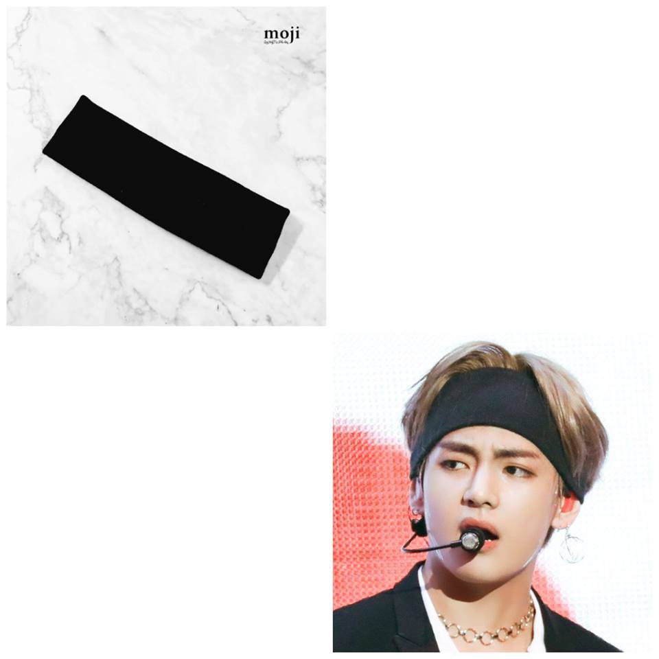 Headband Taehyung BTS (băng đô) #V #BTS