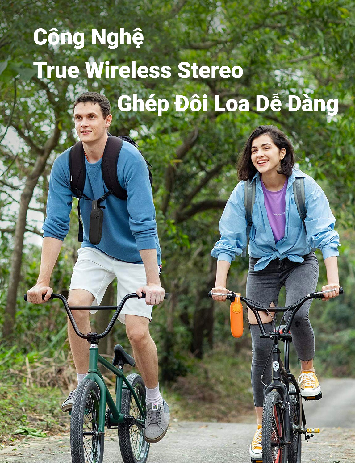 Soundcore Icon by Anker, Bluetooth Speaker, Waterproof Portable Speaker for Adventures in The City and The Wilderness, IP67 Water Resistance, 12-Hour Playtime, Built-in Mic