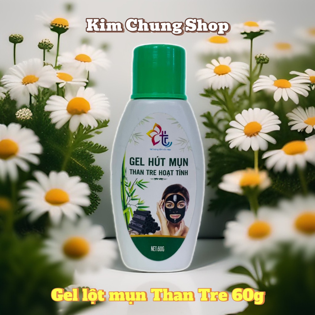Gel lột mụn T&T 60g (Nha đam, Than hoạt tính)