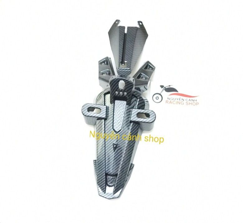 dè sau cacbon xe exciter 150 kiểu indo