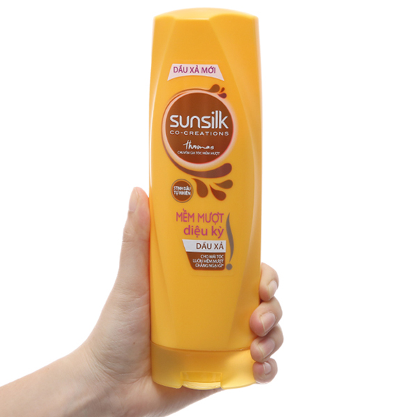 Dầu xả Sunsilk mềm mượt diệu kỳ 320gr