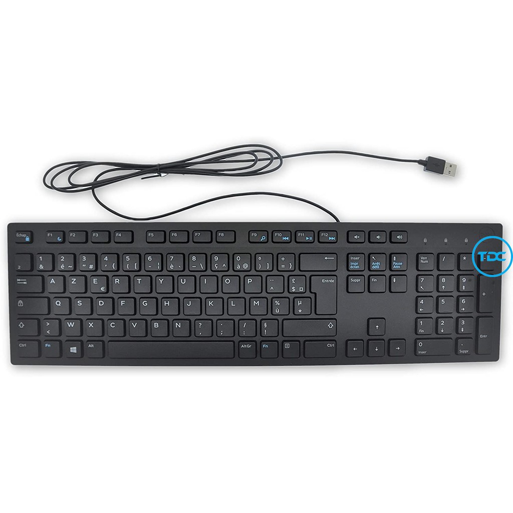 Bàn phím dell kb216 đen bảo hành 12 tháng