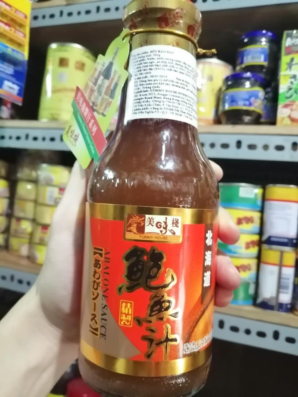 Sốt Bào Ngư Hồng Kông 380ml