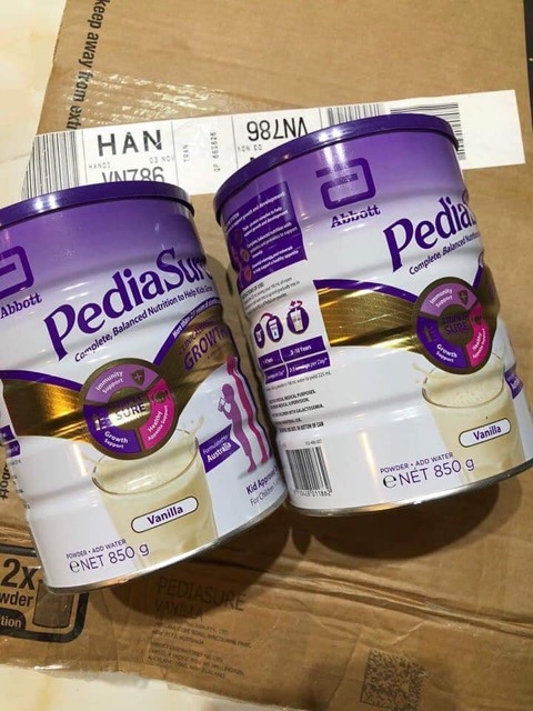 Sữa Pediasure Úc 850G[Date 2022]