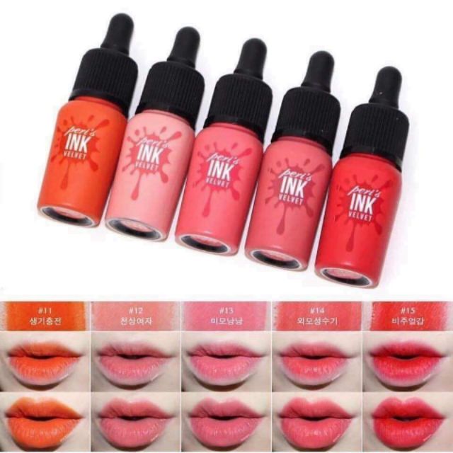 Son kem ink velvet sale 60%