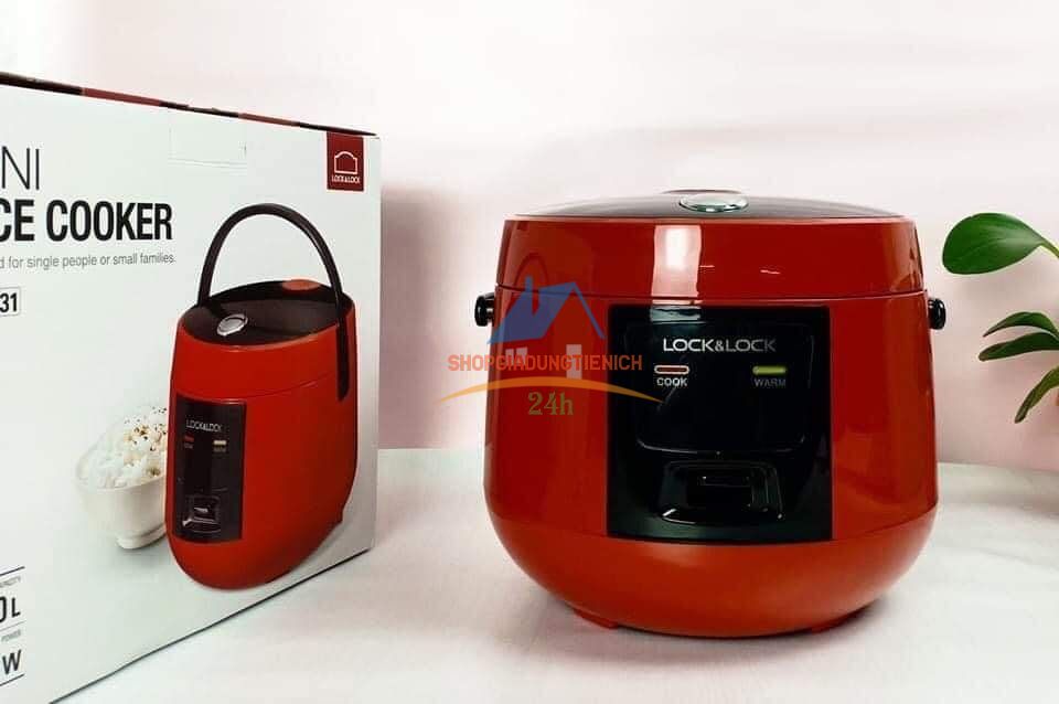 Nồi cơm điện mini Lock & Lock EJR431