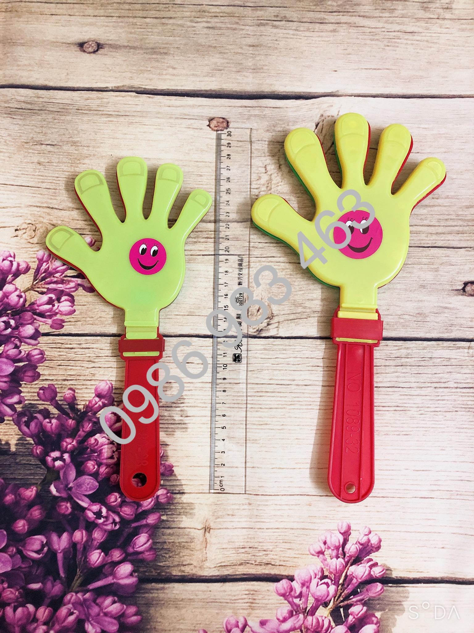 Bàn Tay Đập 3 Lớp SiZe To 32cm