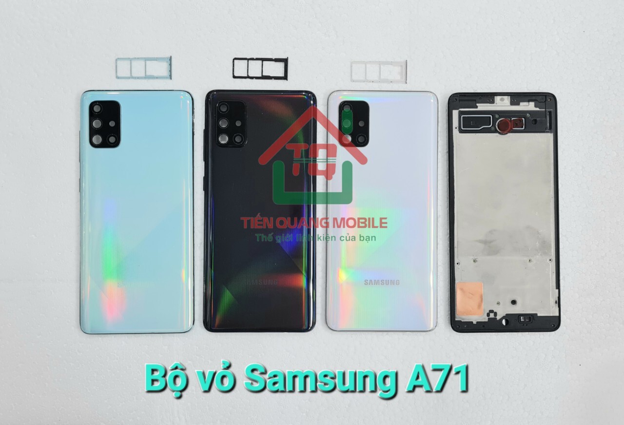 Bộ vỏ Samsung A71 full