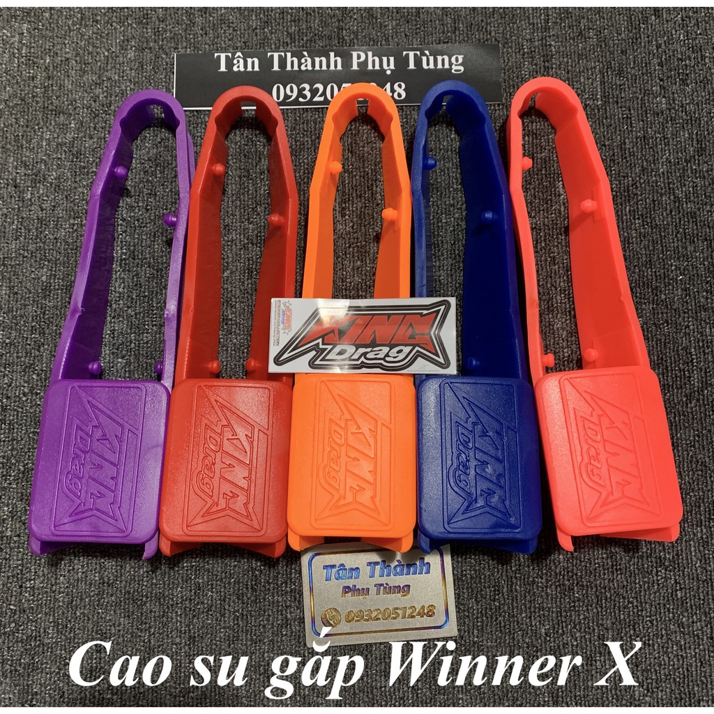 Cao su gấp KING DRAG cho Winner X