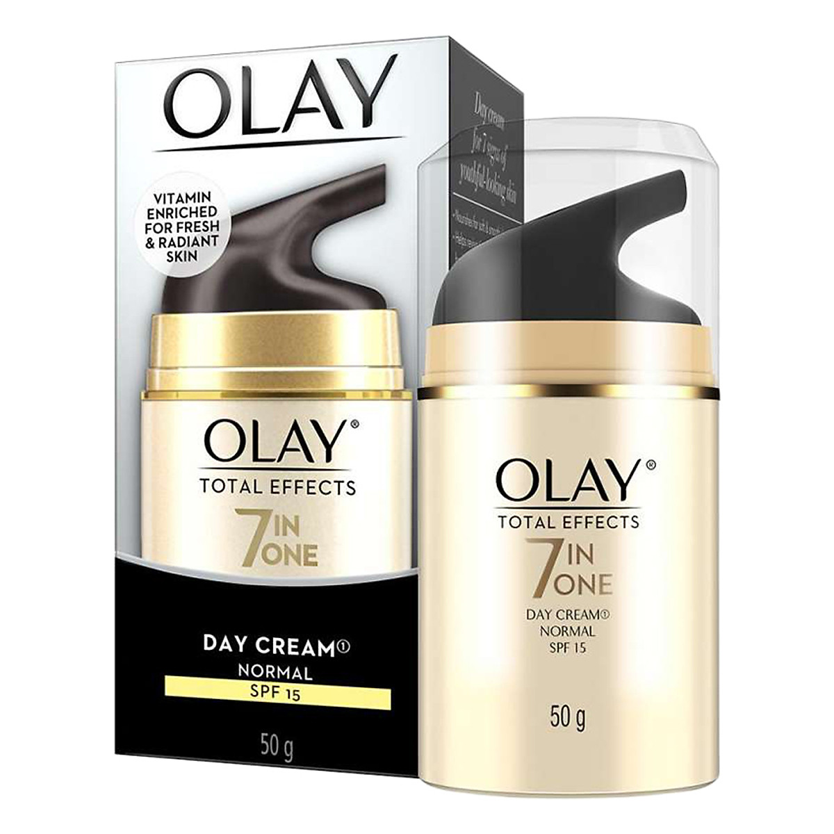 Kem dưỡng da chống nắng ban ngày olay total effects 50g