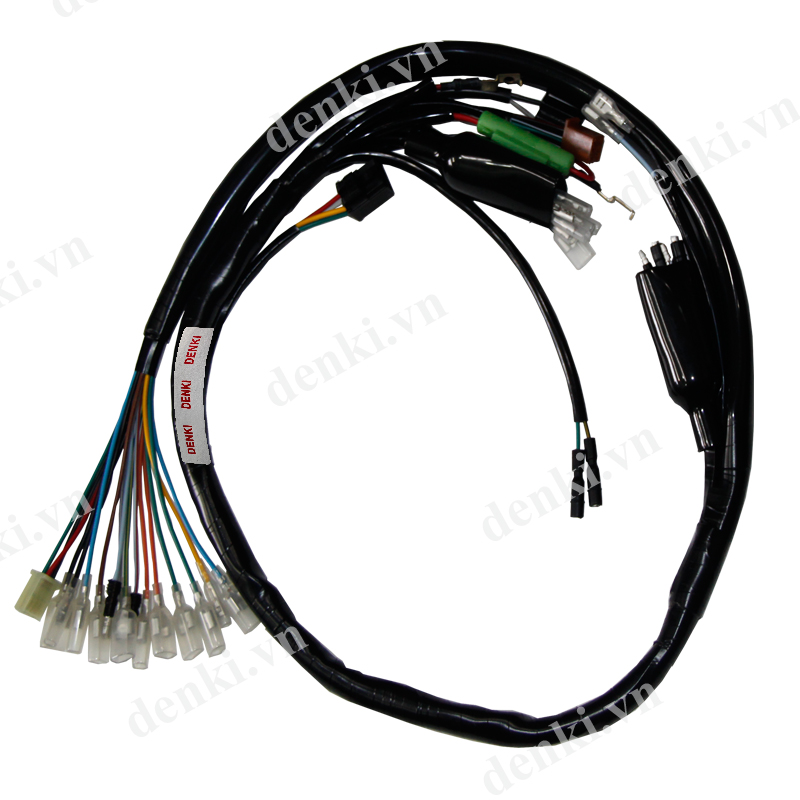 Dây điện sườn dành cho xe Cub 81