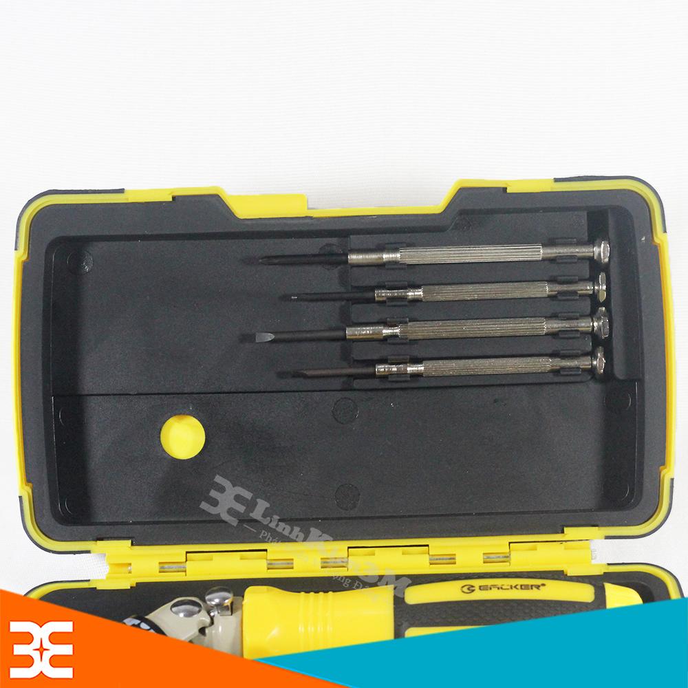 Bộ Tô Vít Tự Động -Quay Góc 180 Độ Eacker 39 Chi Tiết