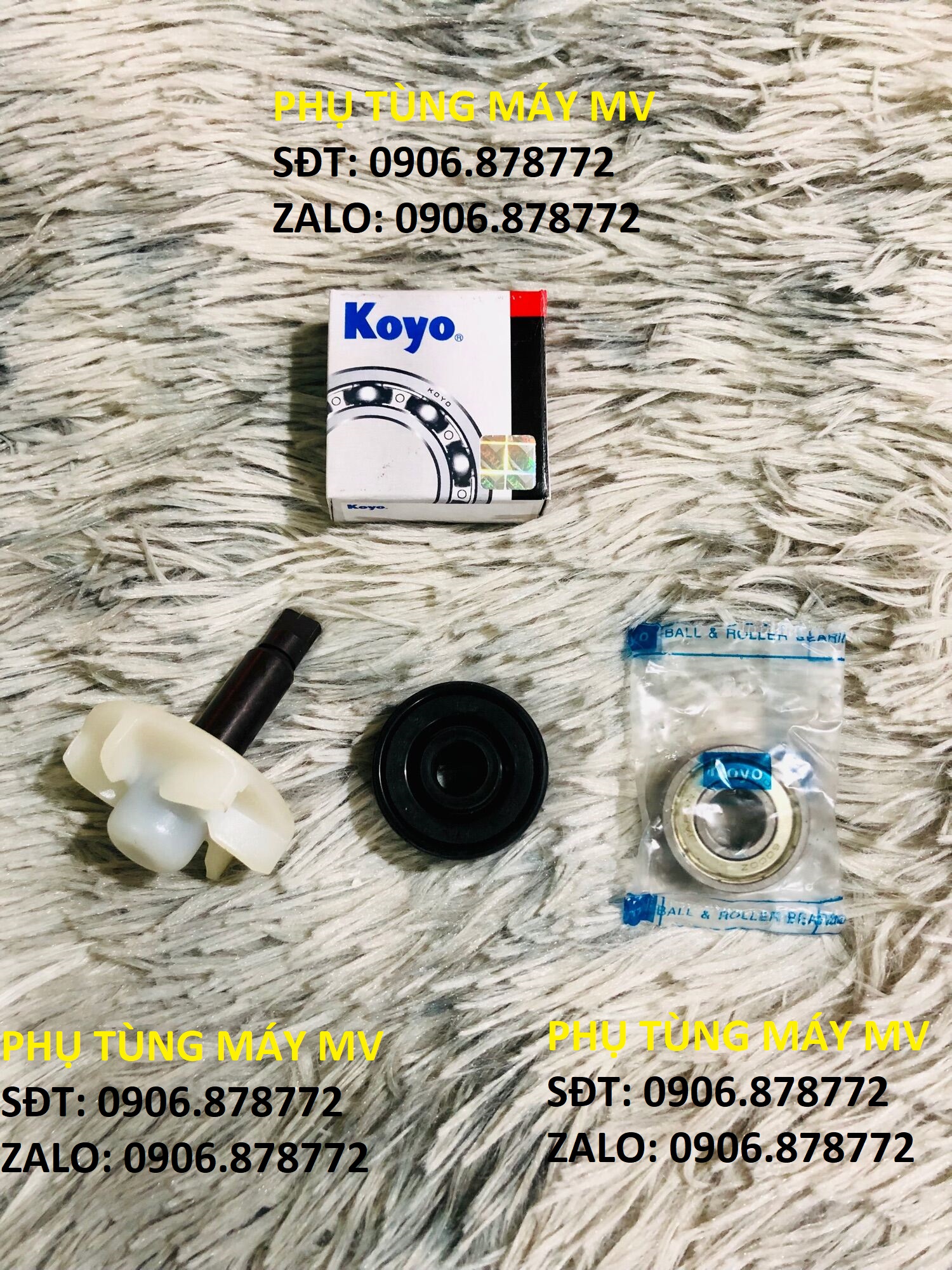 Bộ phốt bơm nước cho xe Ex135/150. Yêu Thích ❤️❤️❤️