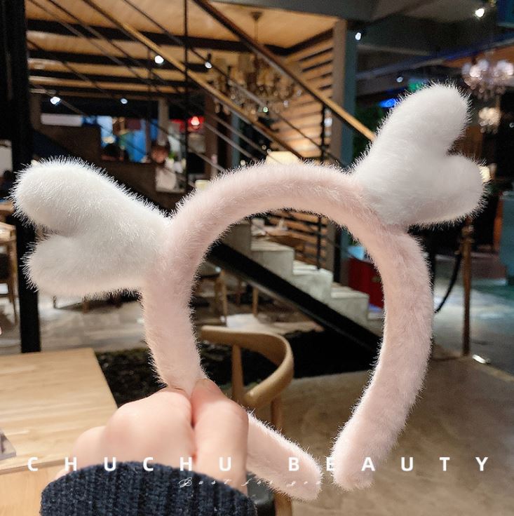 Băng Đô, Bờm Cài Tóc Tai Hươu Siêu Cute