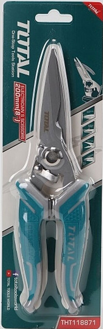200mm kéo thợ điện total tht118871