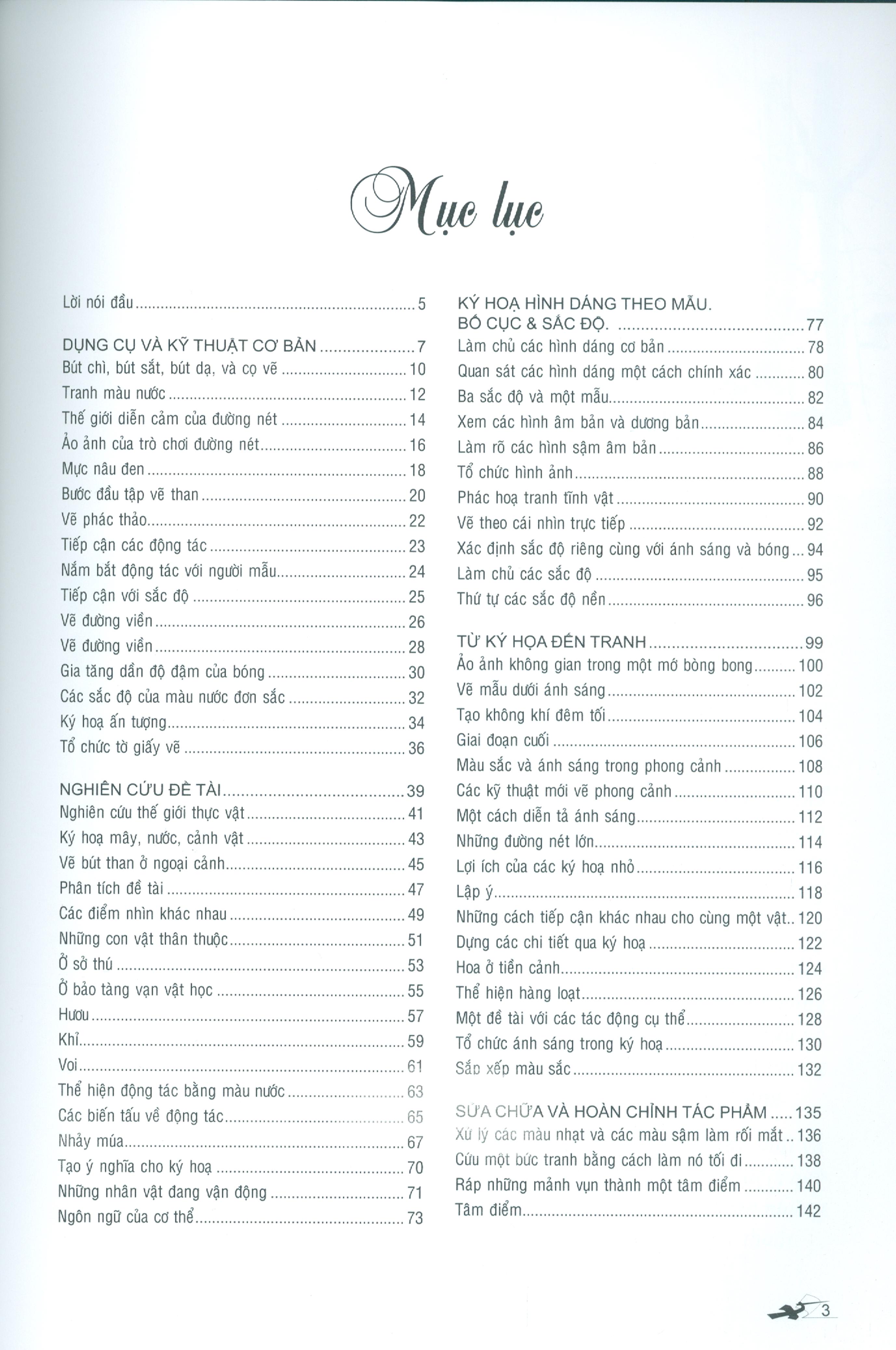 Bí Quyết Vẽ Ký Họa