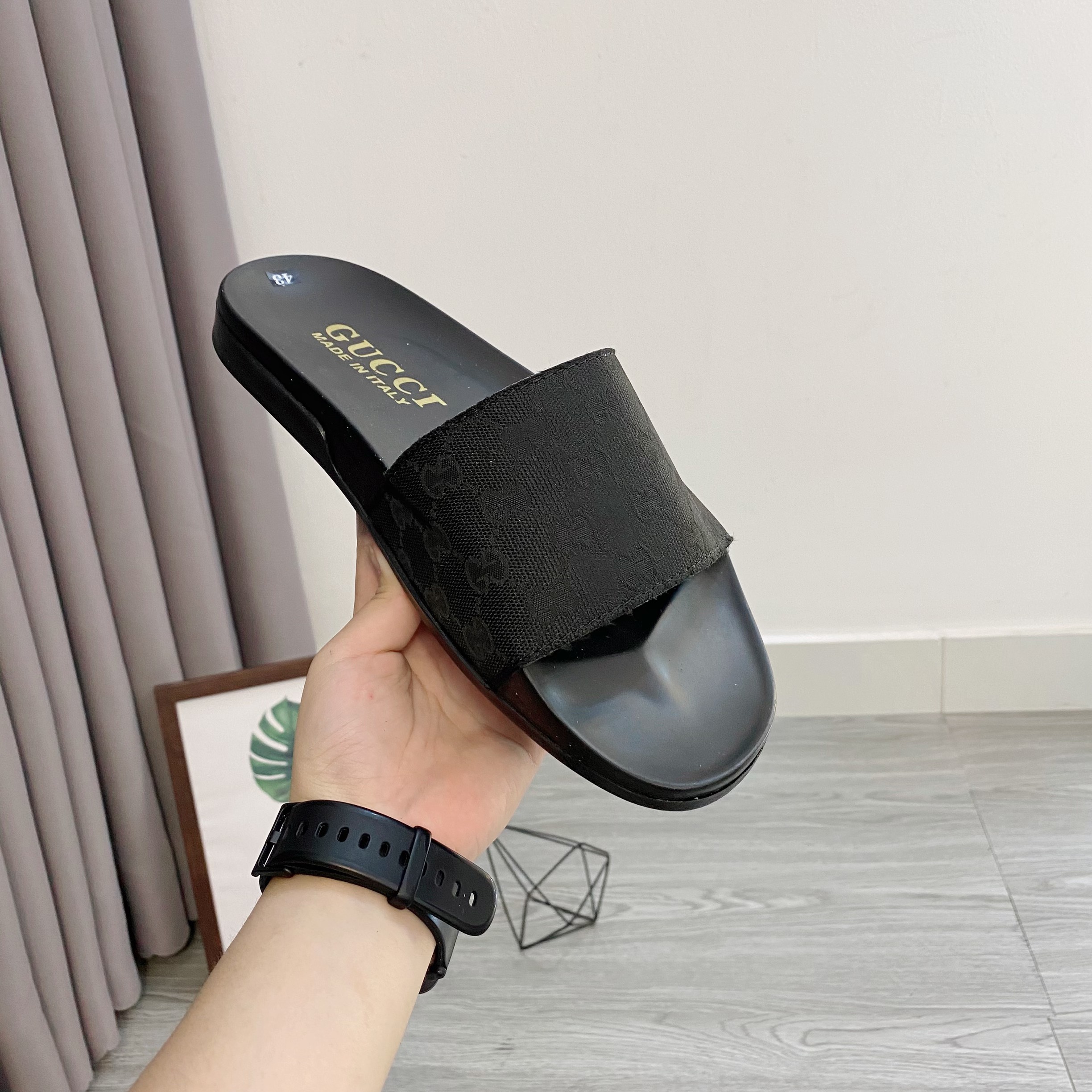 [HCM][FREE SHIP] Dép Nam Quai Ngang Cao Cấp