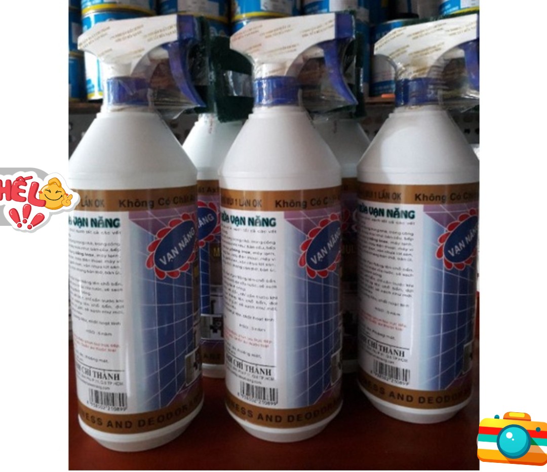 Nước Tẩy Rửa Vạn  Năng- Sủ Bảo