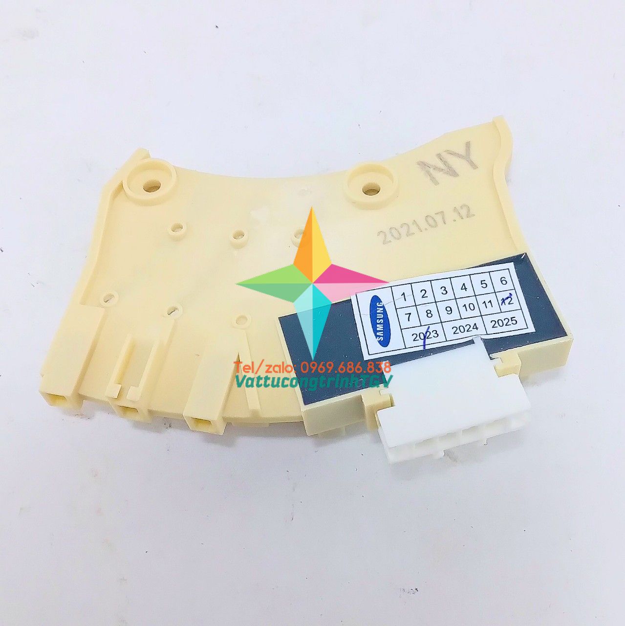 Mạch đếm từ dò tốc máy giặt SAMSUNG