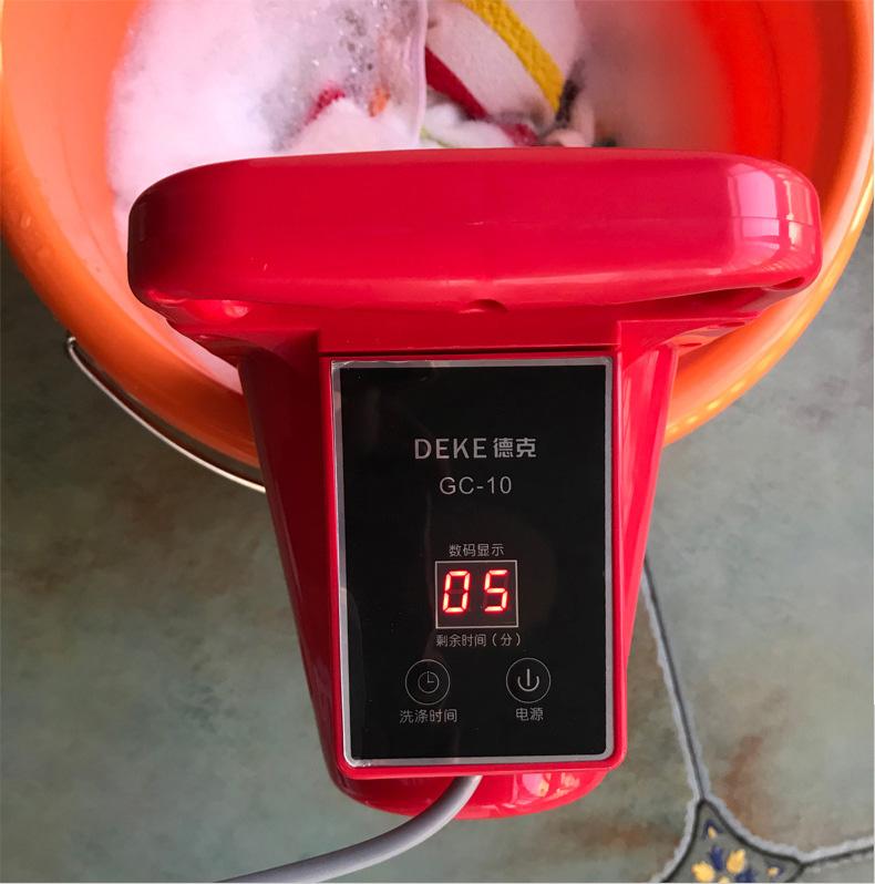 Máy giặt mini tại xô DEKE GT-16AC có hẹn giờ và đảo chiều