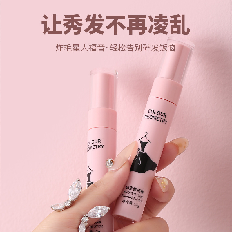 Mascara cây chuốt tóc con vào nếp, gel chải tóc