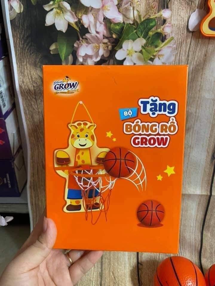 [HCM]Bộ bóng rổ Grow cho bé