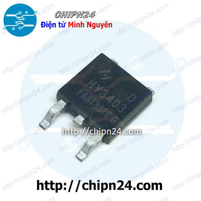 Mosfet dán hy3403 to-252 140a 30v kênh n