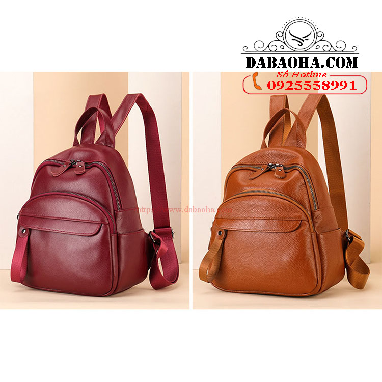 Balo nữ MARRANT BHM319 Da bò thật