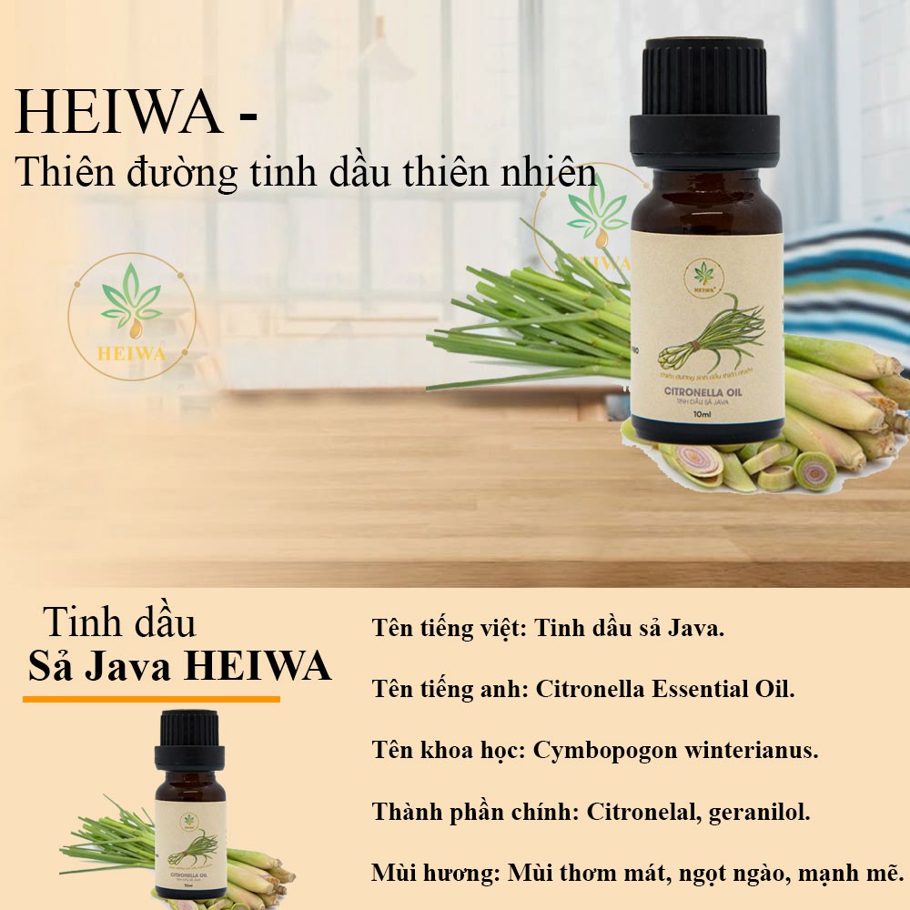 Tinh dầu Sả java nguyên chất nhập khẩu Ấn Độ đầy đủ giấy kiểm định.