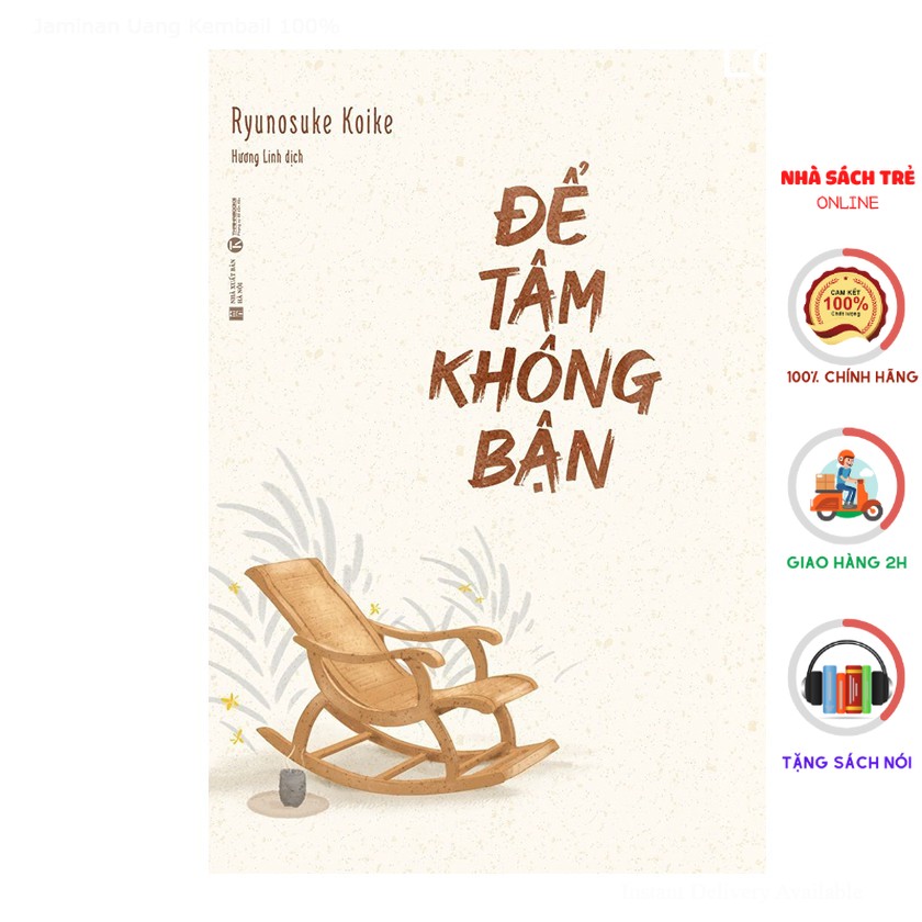 Sách - để tâm không bận - thái hà books