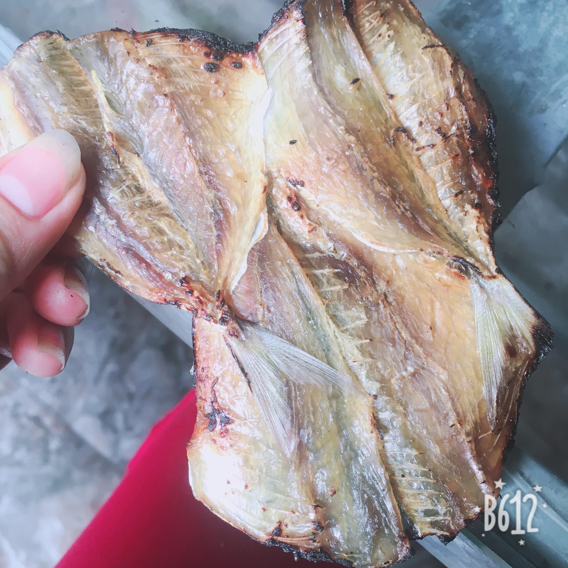 5 lạng cá chỉ vàng loại 1 ( cá chỉ thật 100%)