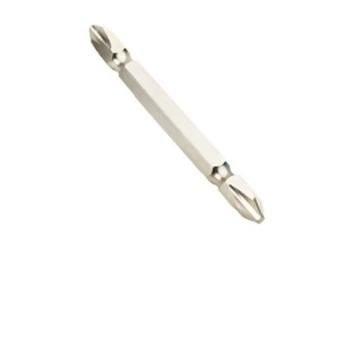 MŨI VÍT 2 ĐẦU BAKE TRẮNG DÀI STANDARD PH2 X 200MM ( 1 VĨ / 10 CÂY )