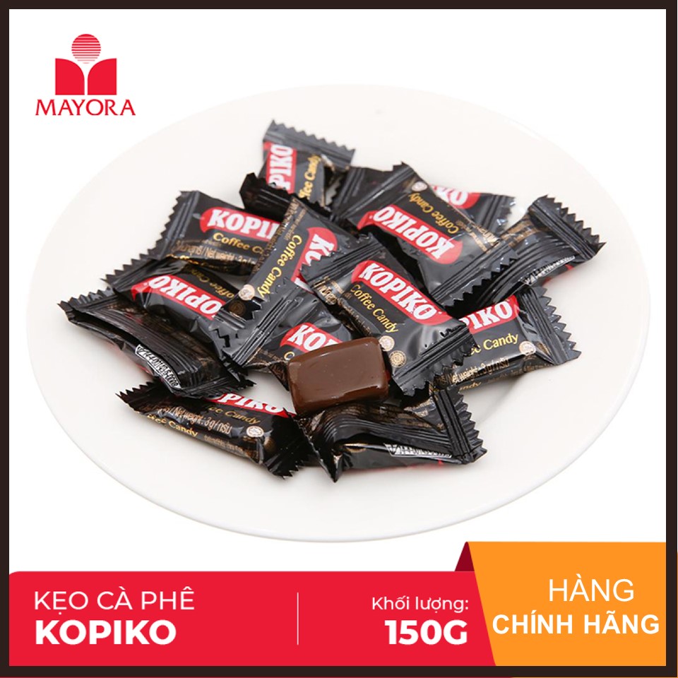 [HCM ship 2h] Combo 2 bịch Kẹo cà phê Kopiko Coffee Bịch 140gX2