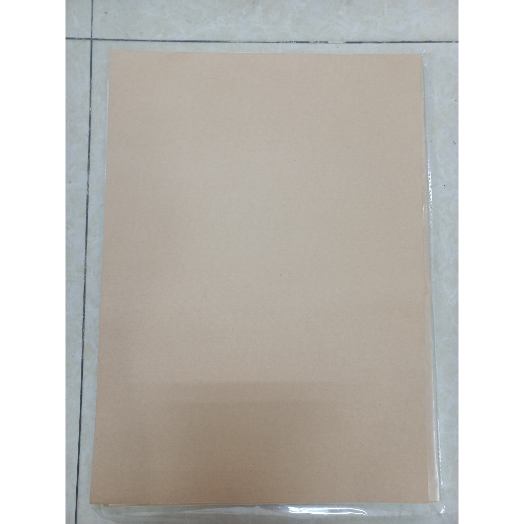 Giấy In Decal Da Bò Khổ A3 (100 Tờ/Xấp) In Tem Nhãn