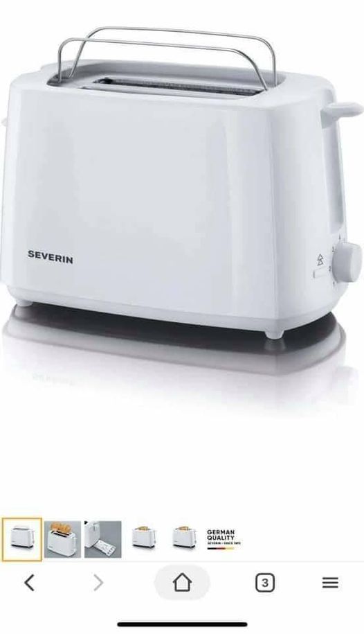 MÁY NƯỚNG BÁNH MÌ SEVERIN
