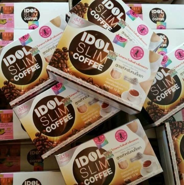 Hộp Cafe Giảm Cân Hộp 10 gói