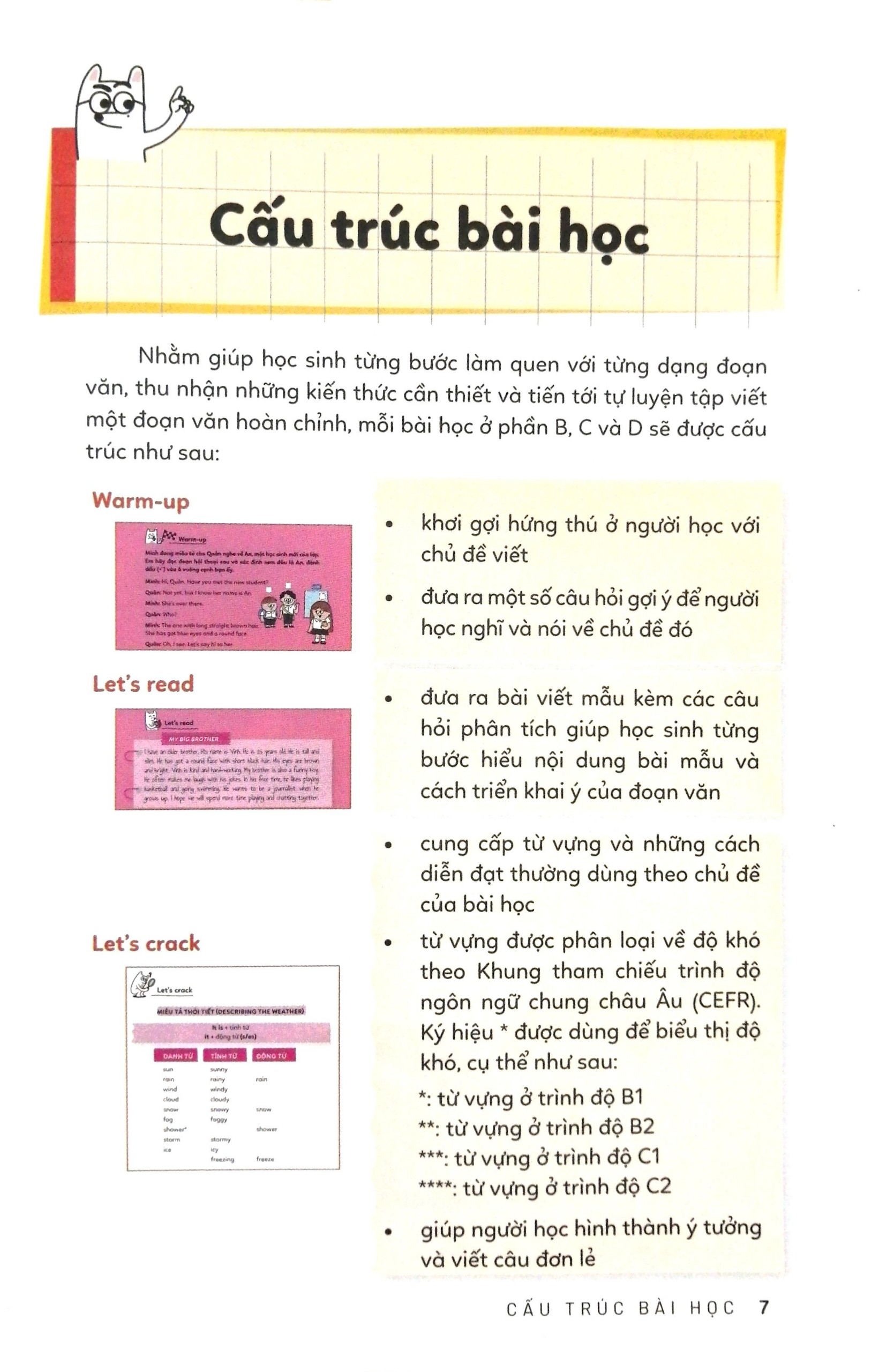 Sách Alphabooks - Let’s Write! 01 - Viết Đoạn Không Khó